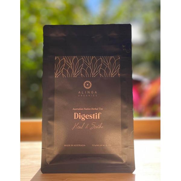 Alinga Organics Herb tea Digestif 2g x 10 bags
